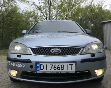 Синий Форд Мондео, объемом двигателя 2 л и пробегом 330 тыс. км за 2700 $, фото 7 на Automoto.ua