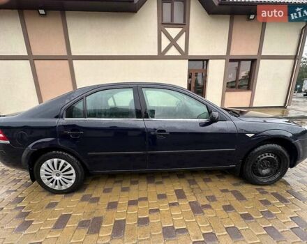 Форд Мондео 2004 в Тернополе на Automoto.ua Синий Форд Мондео, объемом двигателя 1.8 л и пробегом 230 тыс. км за 2800 $, фото 4 на Automoto.ua