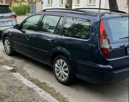 Синий Форд Мондео, объемом двигателя 2 л и пробегом 455 тыс. км за 1500 $, фото 1 на Automoto.ua