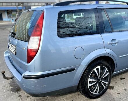 Синий Форд Мондео, объемом двигателя 2 л и пробегом 320 тыс. км за 3000 $, фото 4 на Automoto.ua