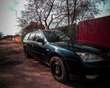 Синий Форд Мондео, объемом двигателя 2 л и пробегом 355 тыс. км за 3900 $, фото 2 на Automoto.ua
