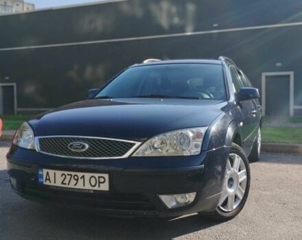 Форд Мондео 2004 в Белой Церкве на Automoto.ua Синий Форд Мондео, объемом двигателя 2 л и пробегом 279 тыс. км за 3900 $, фото 7 на Automoto.ua