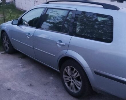 Синий Форд Мондео, объемом двигателя 2 л и пробегом 320 тыс. км за 3000 $, фото 7 на Automoto.ua