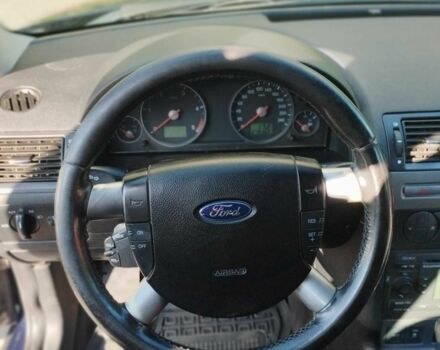 Форд Мондео 2004 в Белой Церкве на Automoto.ua Синий Форд Мондео, объемом двигателя 2 л и пробегом 279 тыс. км за 3900 $, фото 4 на Automoto.ua