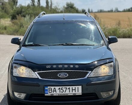 Синий Форд Мондео, объемом двигателя 2 л и пробегом 300 тыс. км за 4200 $, фото 3 на Automoto.ua