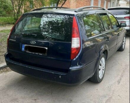 Синий Форд Мондео, объемом двигателя 2 л и пробегом 455 тыс. км за 1500 $, фото 6 на Automoto.ua