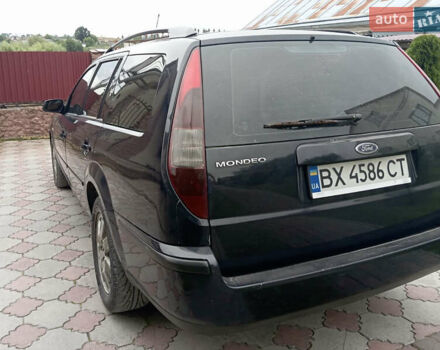 Синий Форд Мондео, объемом двигателя 2 л и пробегом 262 тыс. км за 3700 $, фото 7 на Automoto.ua