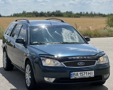 Синий Форд Мондео, объемом двигателя 2 л и пробегом 300 тыс. км за 4200 $, фото 1 на Automoto.ua