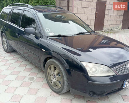 Синий Форд Мондео, объемом двигателя 2 л и пробегом 262 тыс. км за 3700 $, фото 1 на Automoto.ua