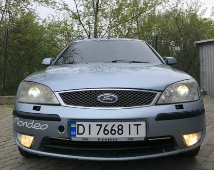 Синій Форд Мондео, об'ємом двигуна 2 л та пробігом 320 тис. км за 3000 $, фото 2 на Automoto.ua