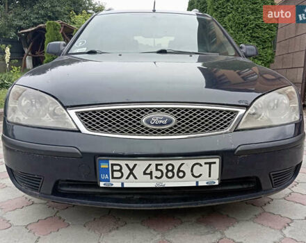 Синий Форд Мондео, объемом двигателя 2 л и пробегом 262 тыс. км за 3700 $, фото 2 на Automoto.ua