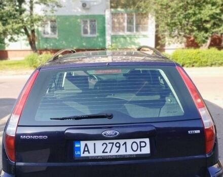 Форд Мондео 2004 в Белой Церкве на Automoto.ua Синий Форд Мондео, объемом двигателя 2 л и пробегом 279 тыс. км за 3900 $, фото 1 на Automoto.ua