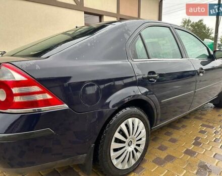 Форд Мондео 2004 в Тернополе на Automoto.ua Синий Форд Мондео, объемом двигателя 1.8 л и пробегом 230 тыс. км за 2800 $, фото 7 на Automoto.ua