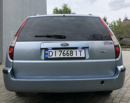 Синій Форд Мондео, об'ємом двигуна 2 л та пробігом 320 тис. км за 3000 $, фото 3 на Automoto.ua