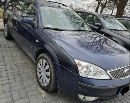 Синий Форд Мондео, объемом двигателя 2 л и пробегом 455 тыс. км за 1500 $, фото 2 на Automoto.ua