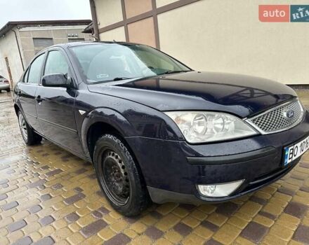 Форд Мондео 2004 в Тернополе на Automoto.ua Синий Форд Мондео, объемом двигателя 1.8 л и пробегом 230 тыс. км за 2800 $, фото 5 на Automoto.ua
