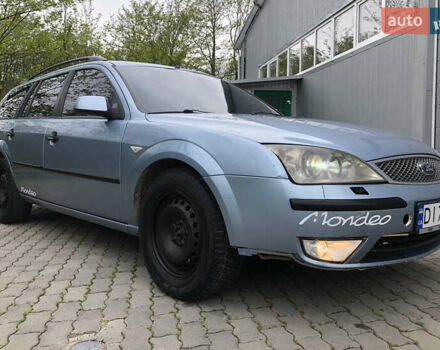 Синій Форд Мондео, об'ємом двигуна 2 л та пробігом 320 тис. км за 3000 $, фото 1 на Automoto.ua