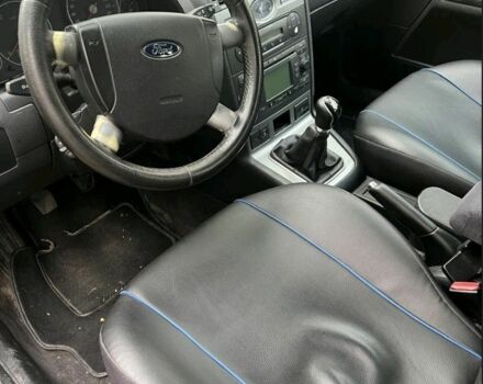 Синий Форд Мондео, объемом двигателя 2 л и пробегом 455 тыс. км за 1500 $, фото 4 на Automoto.ua