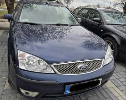 Синий Форд Мондео, объемом двигателя 2 л и пробегом 455 тыс. км за 1500 $, фото 3 на Automoto.ua