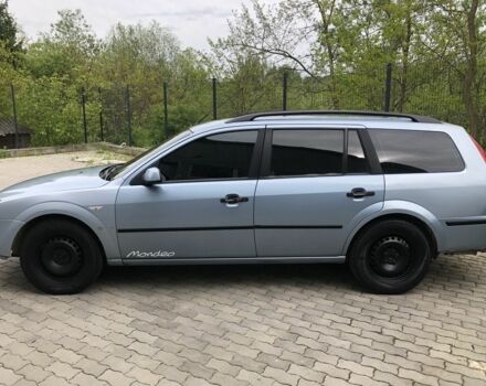 Синий Форд Мондео, объемом двигателя 2 л и пробегом 330 тыс. км за 2700 $, фото 3 на Automoto.ua