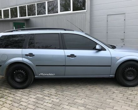 Синий Форд Мондео, объемом двигателя 2 л и пробегом 330 тыс. км за 2700 $, фото 6 на Automoto.ua