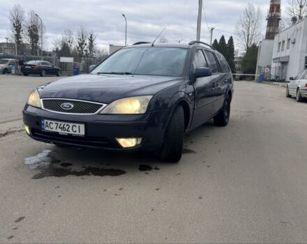 Синий Форд Мондео, объемом двигателя 2 л и пробегом 296 тыс. км за 2200 $, фото 1 на Automoto.ua