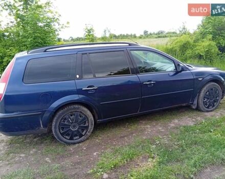 Синий Форд Мондео, объемом двигателя 2 л и пробегом 338 тыс. км за 3000 $, фото 1 на Automoto.ua