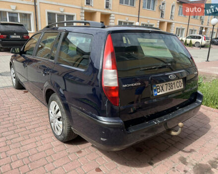 Синий Форд Мондео, объемом двигателя 2 л и пробегом 320 тыс. км за 2450 $, фото 8 на Automoto.ua