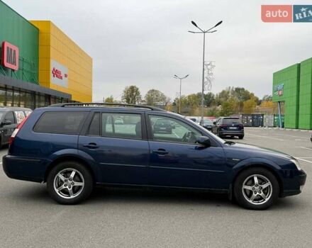 Синий Форд Мондео, объемом двигателя 2.02 л и пробегом 344 тыс. км за 4600 $, фото 6 на Automoto.ua