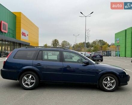 Синий Форд Мондео, объемом двигателя 2.02 л и пробегом 344 тыс. км за 4600 $, фото 8 на Automoto.ua