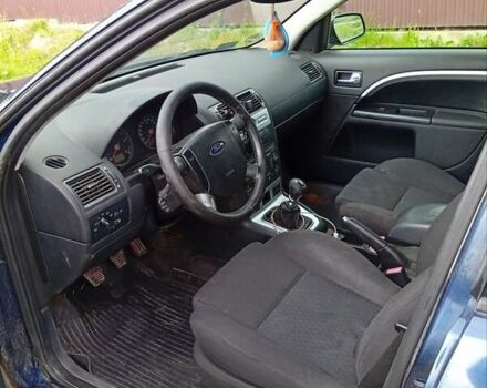 Синий Форд Мондео, объемом двигателя 2 л и пробегом 338 тыс. км за 3000 $, фото 4 на Automoto.ua