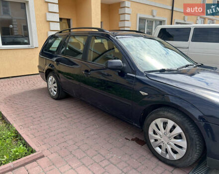 Синий Форд Мондео, объемом двигателя 2 л и пробегом 320 тыс. км за 2450 $, фото 4 на Automoto.ua