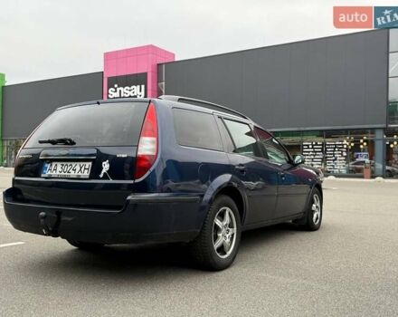 Синий Форд Мондео, объемом двигателя 2.02 л и пробегом 344 тыс. км за 4600 $, фото 7 на Automoto.ua