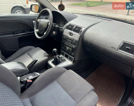 Синий Форд Мондео, объемом двигателя 2 л и пробегом 320 тыс. км за 2450 $, фото 9 на Automoto.ua