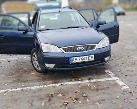 Синий Форд Мондео, объемом двигателя 2 л и пробегом 385 тыс. км за 3500 $, фото 2 на Automoto.ua