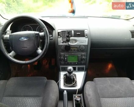 Синий Форд Мондео, объемом двигателя 2 л и пробегом 338 тыс. км за 3000 $, фото 10 на Automoto.ua