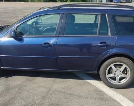 Синий Форд Мондео, объемом двигателя 2 л и пробегом 343 тыс. км за 4500 $, фото 3 на Automoto.ua