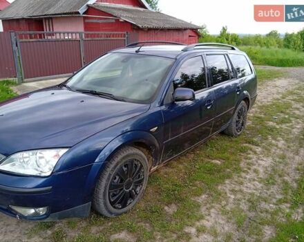 Синий Форд Мондео, объемом двигателя 2 л и пробегом 338 тыс. км за 3000 $, фото 3 на Automoto.ua