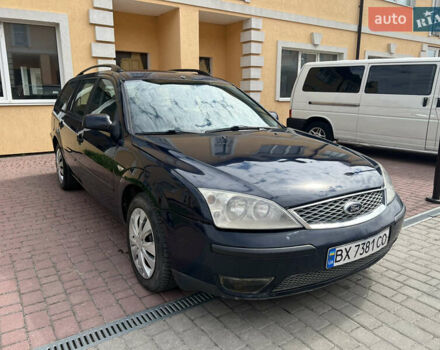 Синий Форд Мондео, объемом двигателя 2 л и пробегом 320 тыс. км за 2450 $, фото 3 на Automoto.ua