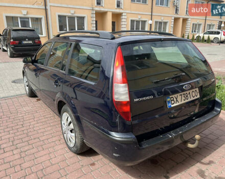 Синий Форд Мондео, объемом двигателя 2 л и пробегом 320 тыс. км за 2450 $, фото 7 на Automoto.ua