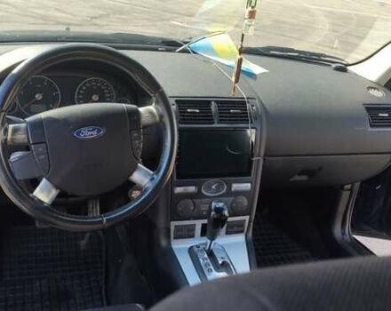 Синий Форд Мондео, объемом двигателя 2 л и пробегом 343 тыс. км за 4500 $, фото 9 на Automoto.ua