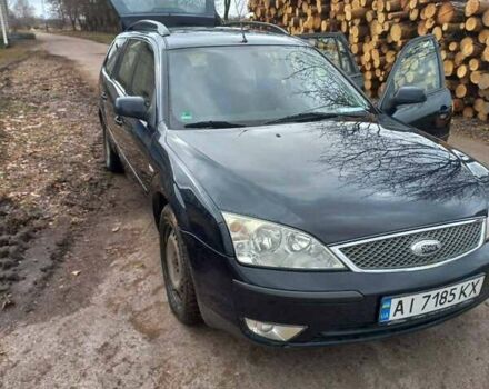 Синій Форд Мондео, об'ємом двигуна 2 л та пробігом 214 тис. км за 3900 $, фото 1 на Automoto.ua