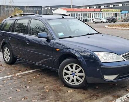 Синий Форд Мондео, объемом двигателя 2 л и пробегом 385 тыс. км за 3500 $, фото 10 на Automoto.ua