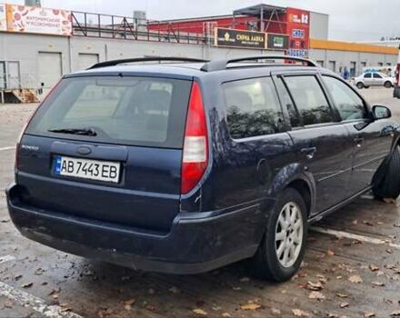 Синий Форд Мондео, объемом двигателя 2 л и пробегом 385 тыс. км за 3500 $, фото 3 на Automoto.ua