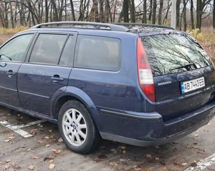 Синий Форд Мондео, объемом двигателя 2 л и пробегом 385 тыс. км за 3500 $, фото 9 на Automoto.ua