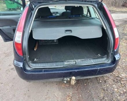 Синій Форд Мондео, об'ємом двигуна 2 л та пробігом 214 тис. км за 3900 $, фото 3 на Automoto.ua