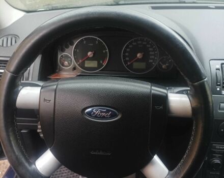 Синий Форд Мондео, объемом двигателя 2 л и пробегом 383 тыс. км за 3500 $, фото 9 на Automoto.ua