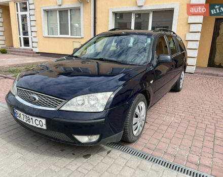 Синий Форд Мондео, объемом двигателя 2 л и пробегом 320 тыс. км за 2450 $, фото 1 на Automoto.ua