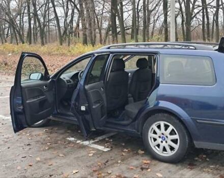 Синий Форд Мондео, объемом двигателя 2 л и пробегом 385 тыс. км за 3500 $, фото 8 на Automoto.ua