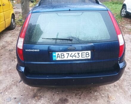 Синий Форд Мондео, объемом двигателя 2 л и пробегом 383 тыс. км за 3500 $, фото 15 на Automoto.ua